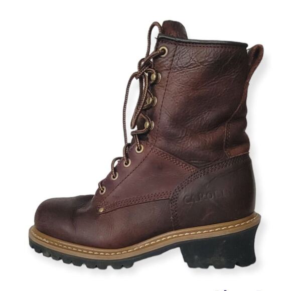 Carolina Waterproof Insulated Steel Toe Men\'s Boots F2892-11 Size US 8 main image 9